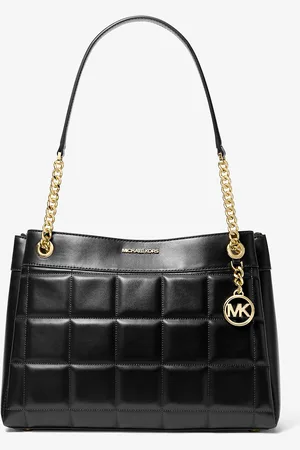 Michael Kors MKMala tote em pele acolchoada Susan média -