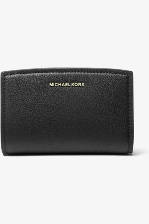 Michael Kors MKCarteira em pele granulada Bryant média -