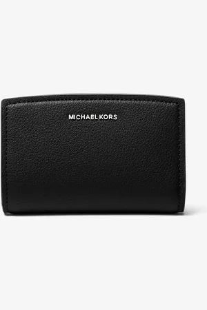 Michael Kors MKCarteira em pele granulada Bryant média -