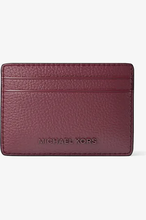Michael Kors MKPorta-cartões em pele granulada Jet Set -
