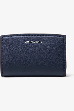 Michael Kors MKCarteira em pele granulada Bryant média -