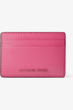 Michael Kors MKPorta-cartões em pele granulada Jet Set -
