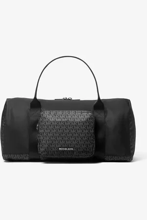 Michael Kors MKMala de viagem com logótipo exclusivo estampado e nylon Tanner -