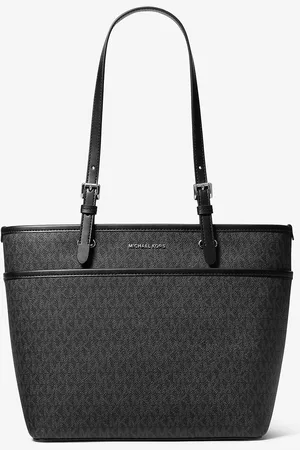 Michael Kors MKMala tote com bolso e logótipo exclusivo Winston média -