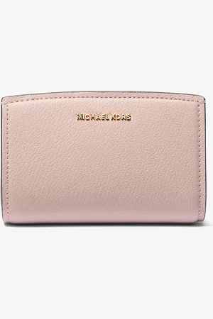 Michael Kors MKCarteira em pele granulada Bryant média -