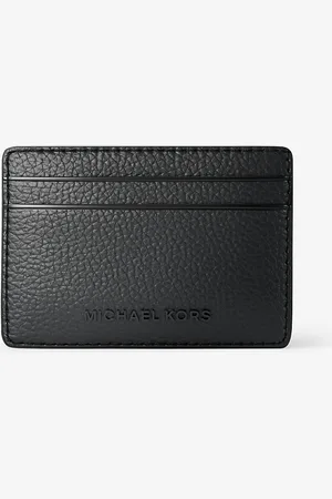 Michael Kors MKPorta-cartões em pele granulada Jet Set -