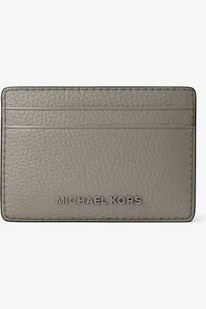 Michael Kors MKPorta-cartões em pele granulada Jet Set -