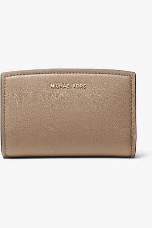 Michael Kors MKCarteira em pele granulada Bryant média -