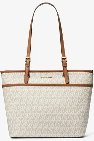 Michael Kors MKMala tote com bolso e logótipo exclusivo Winston média -