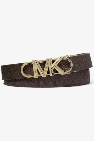 Michael Kors MKCinto com logótipo em pele reversível Empire -