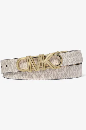 Michael Kors MKCinto com logótipo em pele reversível Empire -