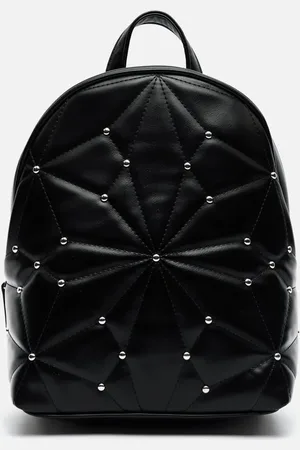 MISAKO Naida Mochila pequena acolchoado com detalhes metálicos