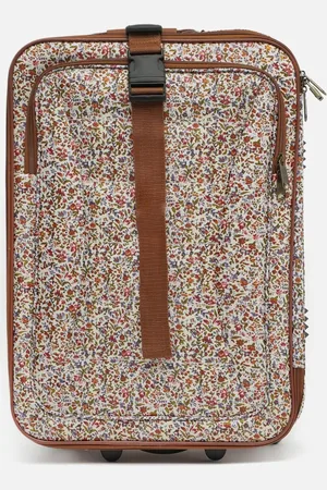 MISAKO Cros Mala de viagem pequena impressão floral