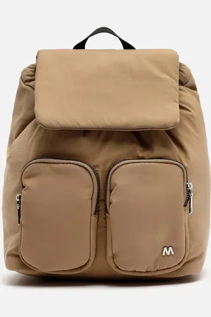 MISAKO Meli Mochila acolchoado com aba em nylon e bolso interno para tablet