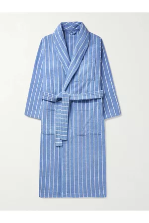 TEKLA Homem Roupões de Banho - Striped Organic Cotton-Terry Robe
