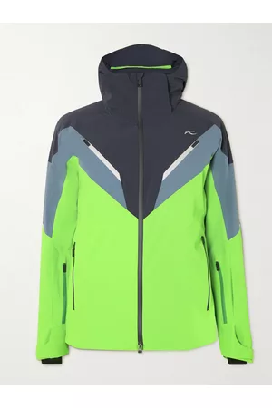 Kjus Homem Casaco ski - Force Panelled Hooded Ski Jacket