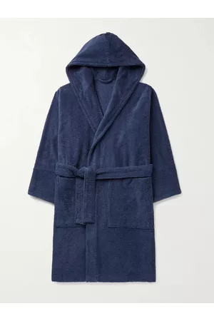 TEKLA Homem Roupões de Banho - Organic Cotton-Terry Hooded Robe