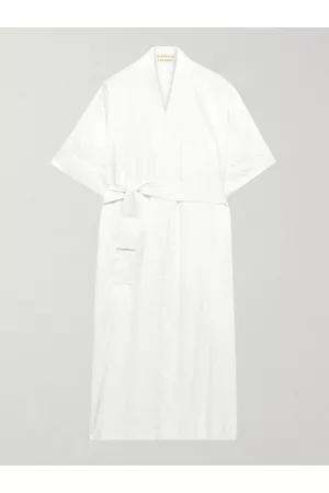 Cleverly Laundry Homem Roupões de Banho - Cotton Robe