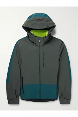 Aztech Mountain Homem Casaco ski - Ajax Panelled Hooded Ski Jacket
