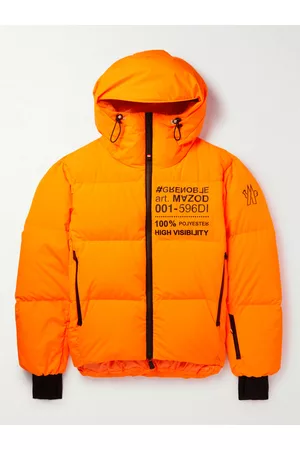 Moncler Grenoble Homem Casaco ski - Mazod Quilted Printed Ripstop Down Ski Jacket