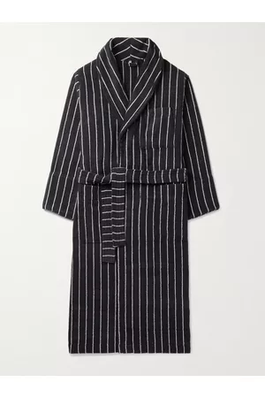 TEKLA Homem Roupões de Banho - Striped Organic Cotton-Terry Robe