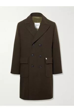 MAN 1924 Homem Casacos de Inverno & com Capuz - Double-Breasted Wool Coat