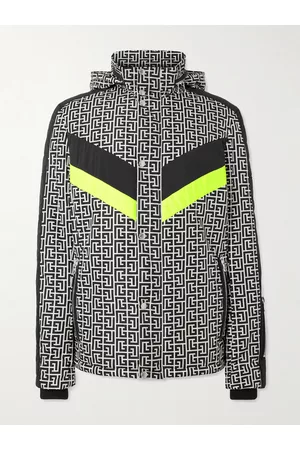 Balmain Homem Casaco ski - Rossignol Panelled Logo-Print Hooded Ski Jacket