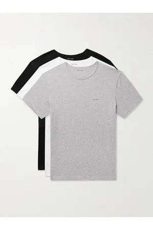 Three-Pack Cotton-Jersey T-Shirts