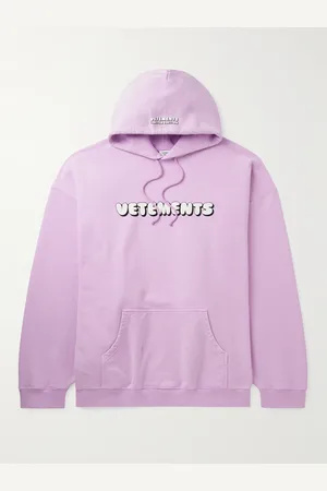 VETEMENTS translation-print Hoodie - Farfetch