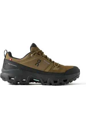 On Running Cloudrock Rubber-Trimmed Mesh Trail Sneakers