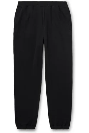 Lululemon Steady State Slim-Fit Tapered Cotton-Blend Jersey Sweatpants