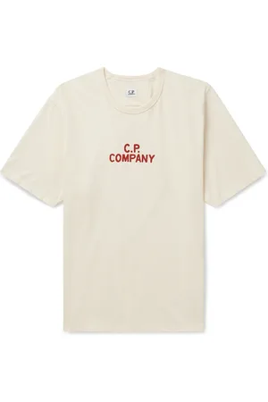 C.P. Company Logo-Print Cotton-Jersey T-Shirt