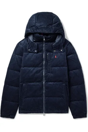Ralph Lauren Quilted Cotton-Corduroy Down Jacket
