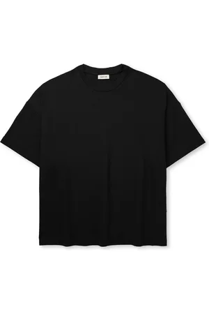 FEAR OF GOD Oversized Logo-Appliquéd Stretch-Jersey T-Shirt
