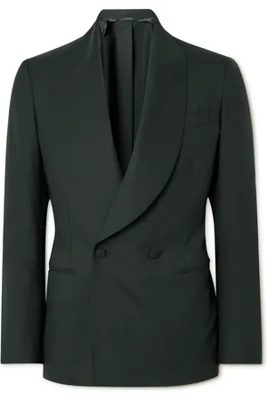 DE PETRILLO Virgin Wool Tuxedo Jacket