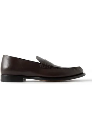 The Row Novus Leather Loafers