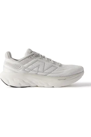 New Balance Fresh Foam X 1080 Rubber-Trimmed Mesh Sneakers