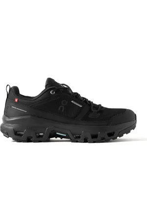 On Running Cloudrock Rubber-Trimmed Mesh Trail Sneakers