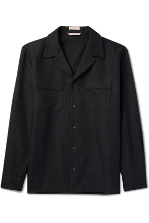 VALENTINO GARAVANI Wool-Tweed Overshirt