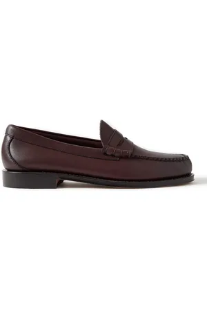 G.H. Bass Weejuns Heritage Larson Leather Penny Loafers