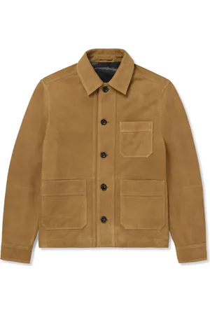 Mr P. Suede Chore Jacket