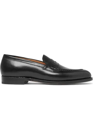 GRENSON Lloyd Leather Penny Loafers