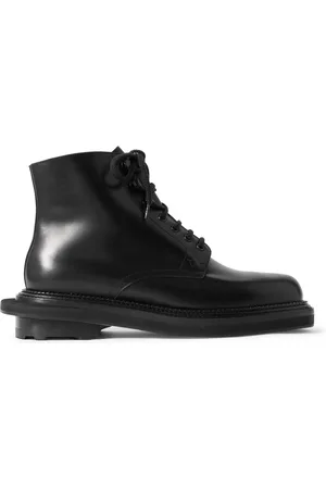 J.M. Weston Sacai Leather Boots