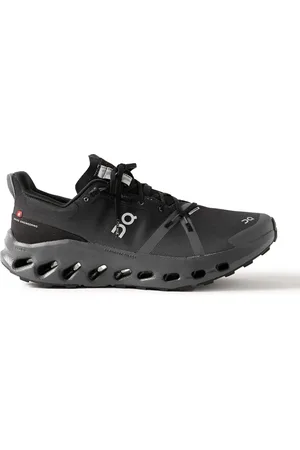 On Running Cloudsurfer Trail Rubber-Trimmed Mesh Running Sneakers