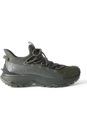 Moncler Trailgrip Lite2 Logo-Print Ripstop and Rubber Sneakers