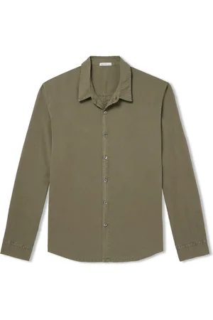 James Perse Cotton-Poplin Shirt