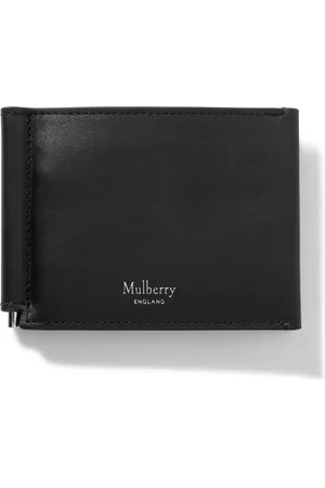 MULBERRY Camberwell Leather Billfold Wallet with Money Clip