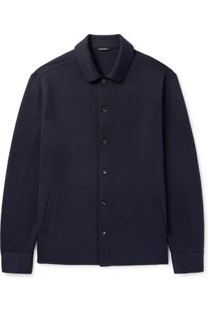 Loro Piana Whitney Cotton, Silk and Cashmere-Blend Shirt Jacket