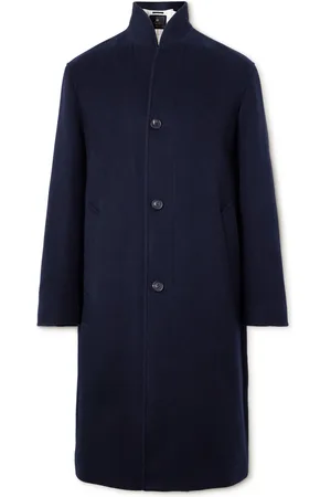 Loro Piana Daito Shawl-Collar Double-Faced Cashmere Coat