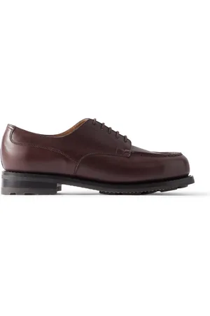 J.M. Weston Golf Leather Derby Shoes
